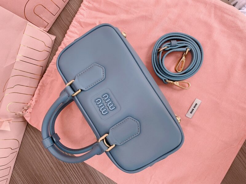 Replica Miu Miu Arcadie Small Full Blue 3 Replica Miu Miu Arcadie Small Full Blue - top-tier luxury replica shoulder bag