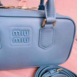 Replica Miu Miu Arcadie Small Full Blue 4 Replica Miu Miu Arcadie Small Full Blue - premium-grade designer purse dupe