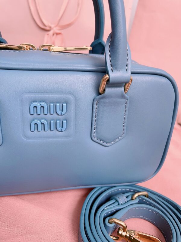 Replica Miu Miu Arcadie Small Full Blue 4 Replica Miu Miu Arcadie Small Full Blue - premium-grade designer purse dupe