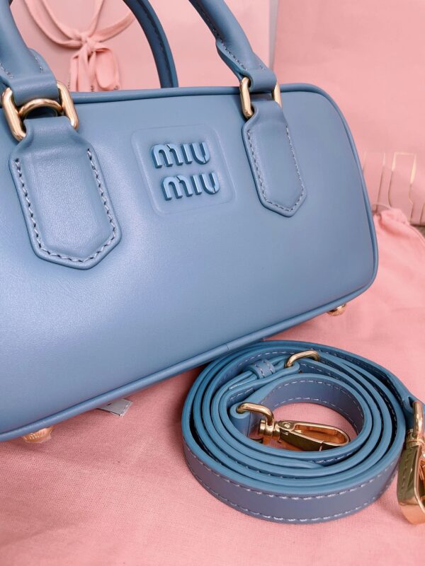 Replica Miu Miu Arcadie Small Full Blue 6 Replica Miu Miu Arcadie Small Full Blue - premium 1:1 fake handbag model