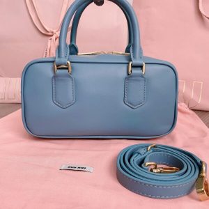 Replica Miu Miu Arcadie Small Full Blue 7 Replica Miu Miu Arcadie Small Full Blue - best quality luxury bag dupe