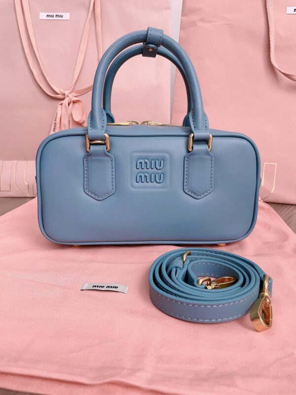 Replica Miu Miu Arcadie Small Full Blue 1 Replica Miu Miu Arcadie Small Full Blue - near-authentic luxury replica handbag