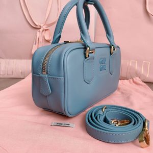 Replica Miu Miu Arcadie Small Full Blue 8 Replica Miu Miu Arcadie Small Full Blue - ultra-realistic fake designer tote