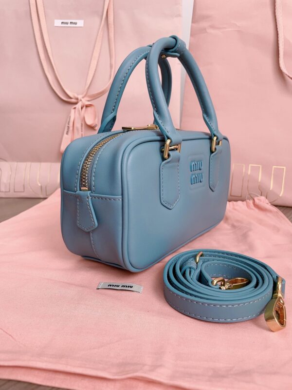 Replica Miu Miu Arcadie Small Full Blue 8 Replica Miu Miu Arcadie Small Full Blue - ultra-realistic fake designer tote