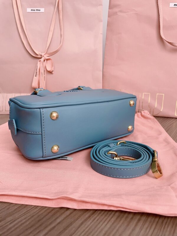 Replica Miu Miu Arcadie Small Full Blue 9 Replica Miu Miu Arcadie Small Full Blue - ultra-realistic fake designer tote