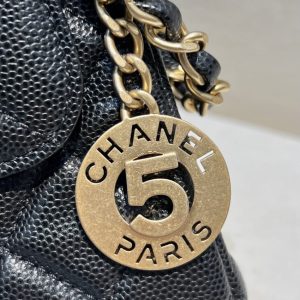 Replica CHANEL 23c Hobo Small Black 5 Replica CHANEL 23c Hobo Small Black - 1:1 designer replica handbag
