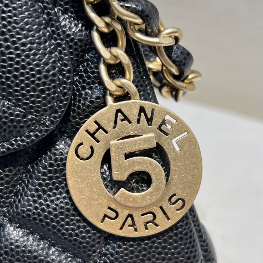 Replica CHANEL 23c Hobo Small Black 5 Replica CHANEL 23c Hobo Small Black - 1:1 designer replica handbag