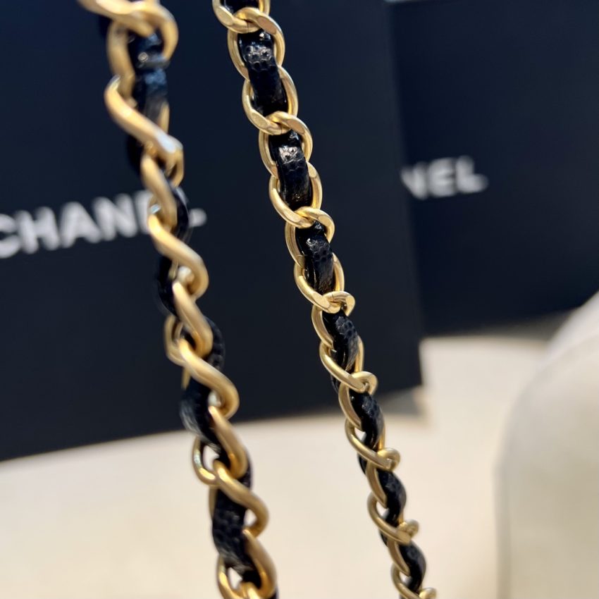 Replica CHANEL 23c Hobo Small Black 6 Replica CHANEL 23c Hobo Small Black - best-selling designer handbag dupe