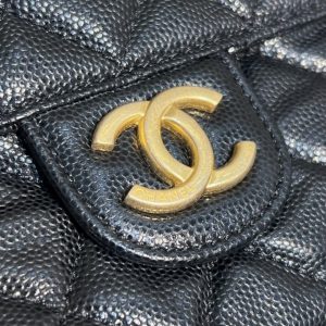 Replica CHANEL 23c Hobo Small Black 8 Replica CHANEL 23c Hobo Small Black - premium 1:1 fake handbag model