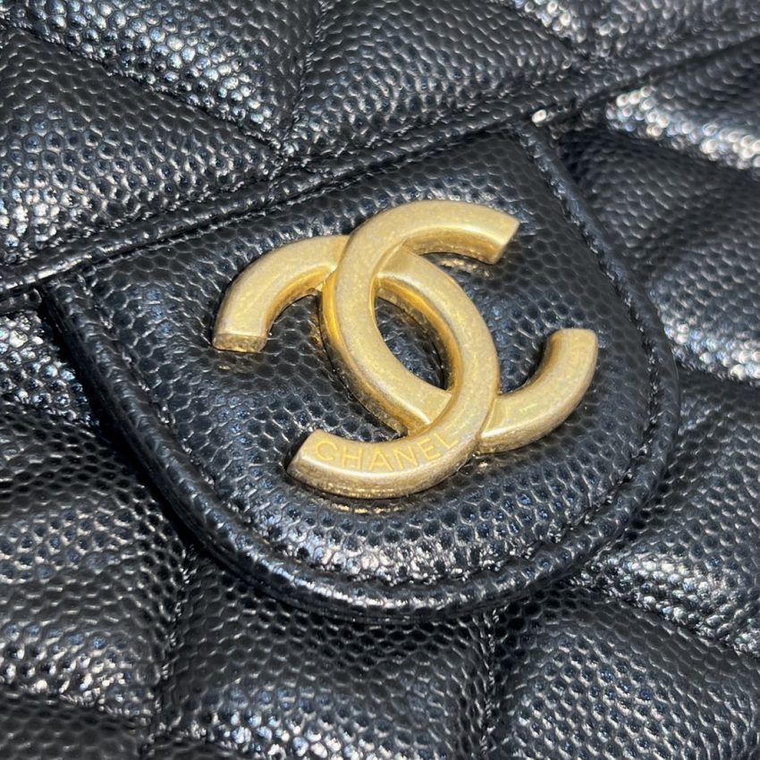Replica CHANEL 23c Hobo Small Black 8 Replica CHANEL 23c Hobo Small Black - premium 1:1 fake handbag model