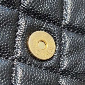 Replica CHANEL 23c Hobo Small Black 9 Replica CHANEL 23c Hobo Small Black - ultra-realistic fake designer tote