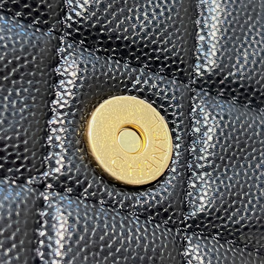 Replica CHANEL 23c Hobo Small Black 9 Replica CHANEL 23c Hobo Small Black - ultra-realistic fake designer tote