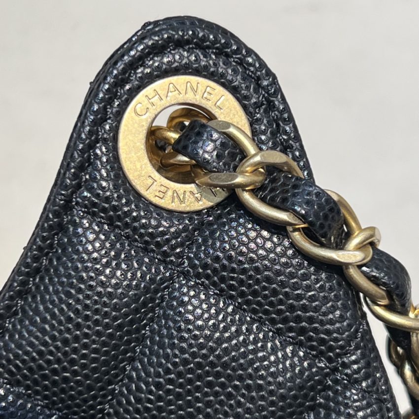 Replica CHANEL 23c Hobo Small Black 10 Replica CHANEL 23c Hobo Small Black - best quality luxury bag dupe