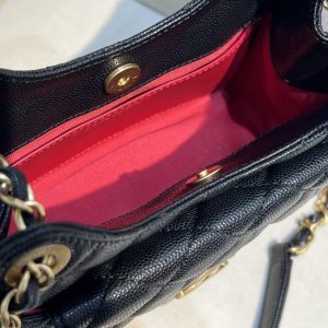 Replica CHANEL 23c Hobo Small Black 12 Replica CHANEL 23c Hobo Small Black - near-authentic luxury replica handbag