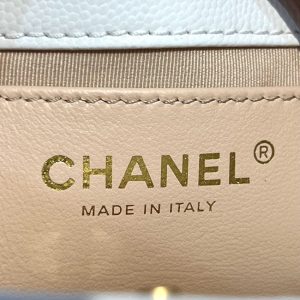 Replica CHANEL 23c Hobo Small White - high-accuracy replica luxury purse