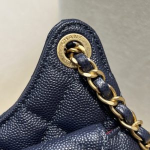 Replica CHANEL 23c Hobo Small Dark Blue 7 Replica CHANEL 23c Hobo Small Dark Blue - elite superclone designer purse