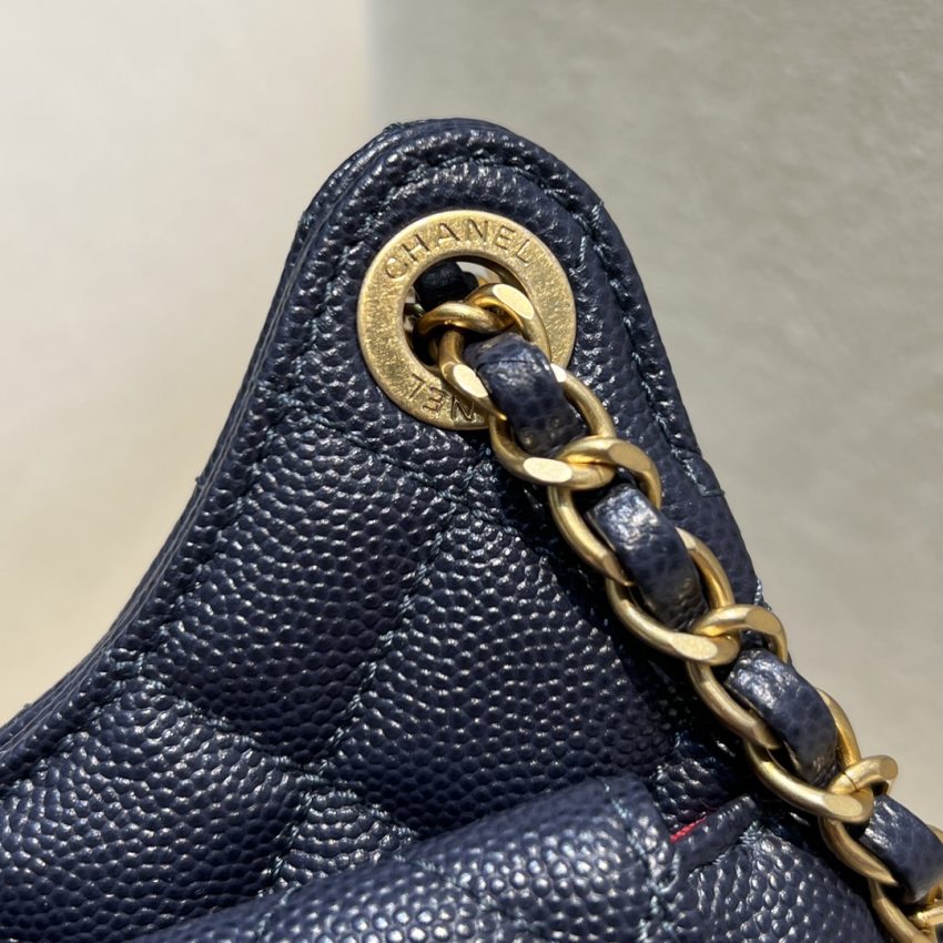Replica CHANEL 23c Hobo Small Dark Blue 7 Replica CHANEL 23c Hobo Small Dark Blue - elite superclone designer purse