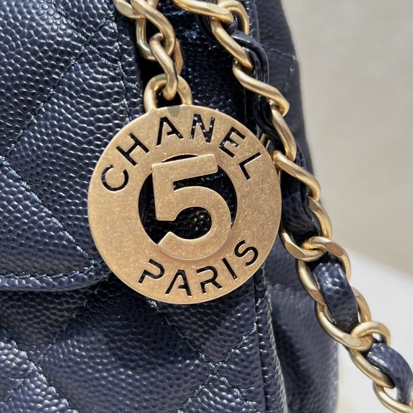 Replica CHANEL 23c Hobo Small Dark Blue 11 Replica CHANEL 23c Hobo Small Dark Blue - near-authentic luxury replica handbag