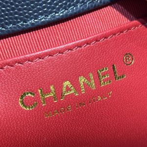 Replica CHANEL 23c Hobo Small Dark Blue 6 Replica CHANEL 23c Hobo Small Dark Blue - top-tier luxury replica shoulder bag