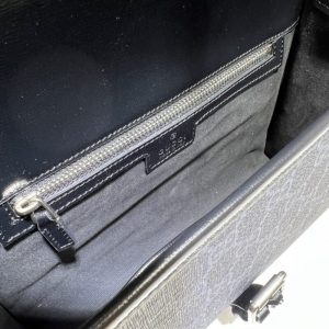 Replica Gucci GG messenger Black Canvas 8 Replica Gucci GG messenger Black Canvas - authentic-look luxury purse replica