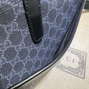 Replica Gucci GG messenger Black Canvas 3 Replica Gucci GG messenger Black Canvas - high-quality designer bag clone