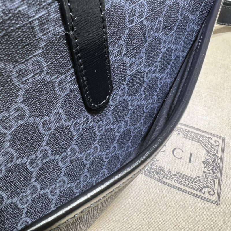 Replica Gucci GG messenger Black Canvas 3 Replica Gucci GG messenger Black Canvas - high-quality designer bag clone