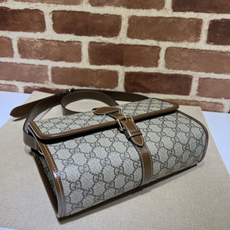 Replica Gucci GG messenger Beige Canvas 4 Replica Gucci GG messenger Beige Canvas - high-quality designer bag clone