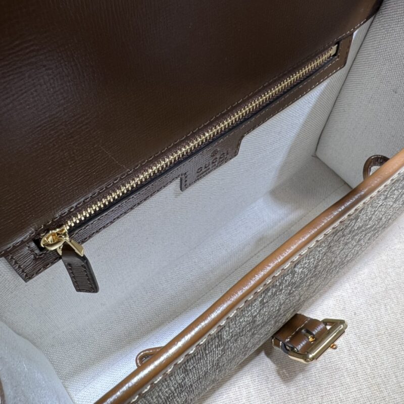 Replica Gucci GG messenger Beige Canvas 3 Replica Gucci GG messenger Beige Canvas - premium 1:1 fake handbag model