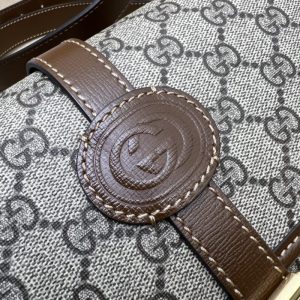 Replica Gucci GG messenger Beige Canvas 7 Replica Gucci GG messenger Beige Canvas - high-quality designer bag clone