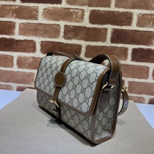 Replica Gucci GG messenger Beige Canvas 9 Replica Gucci GG messenger Beige Canvas - elite superclone designer purse