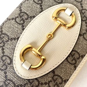 Replica Gucci Horsbet Chain Clutch White 8 Replica Gucci Horsbet Chain Clutch White - top-tier luxury replica shoulder bag