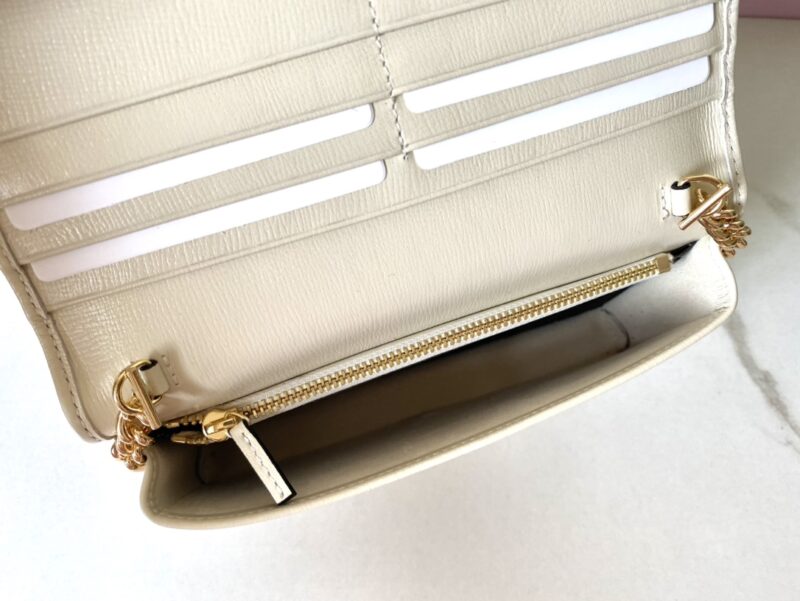 Replica Gucci Horsbet Chain Clutch White 6 Replica Gucci Horsbet Chain Clutch White - best-selling designer handbag dupe