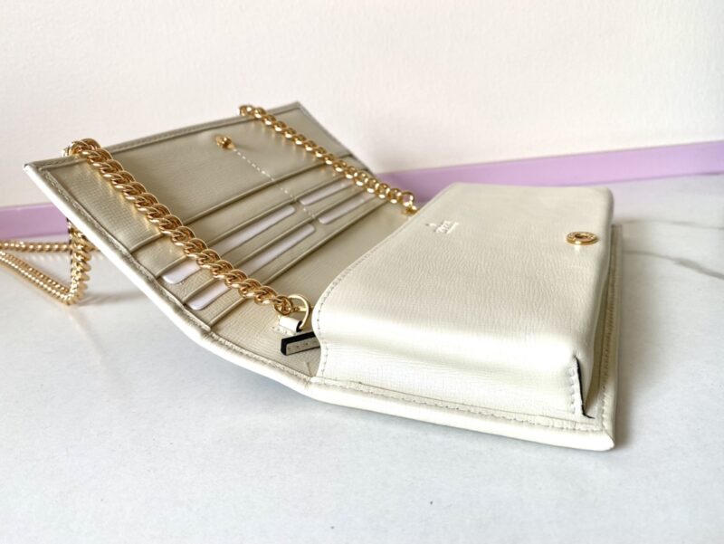 Replica Gucci Horsbet Chain Clutch White 5 Replica Gucci Horsbet Chain Clutch White - ultra-realistic fake designer tote