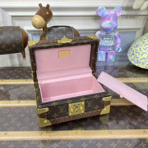 Replica Louis Vuitton Coffret Trésor 24 Pink 3 Replica Louis Vuitton Coffret Trésor 24 Pink - high-end fake designer purse