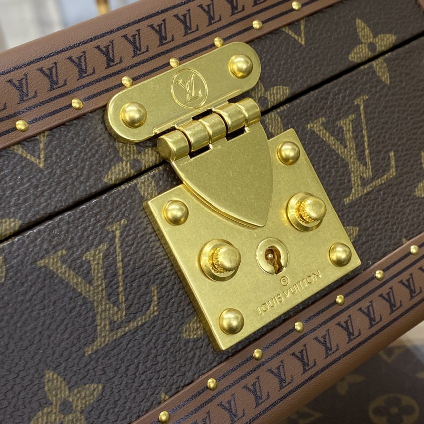 Replica Louis Vuitton Coffret Trésor 24 Pink 6 Replica Louis Vuitton Coffret Trésor 24 Pink - elite superclone designer purse