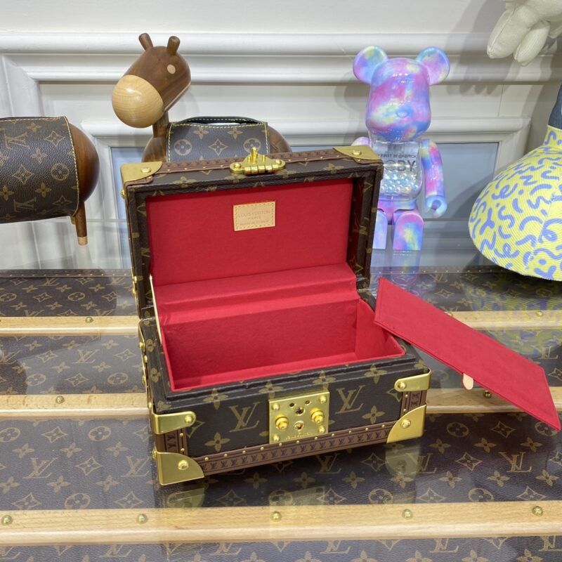 Replica Louis Vuitton Coffret Trésor 24 Red 1 Replica Louis Vuitton Coffret Trésor 24 Red - high-accuracy replica luxury purse