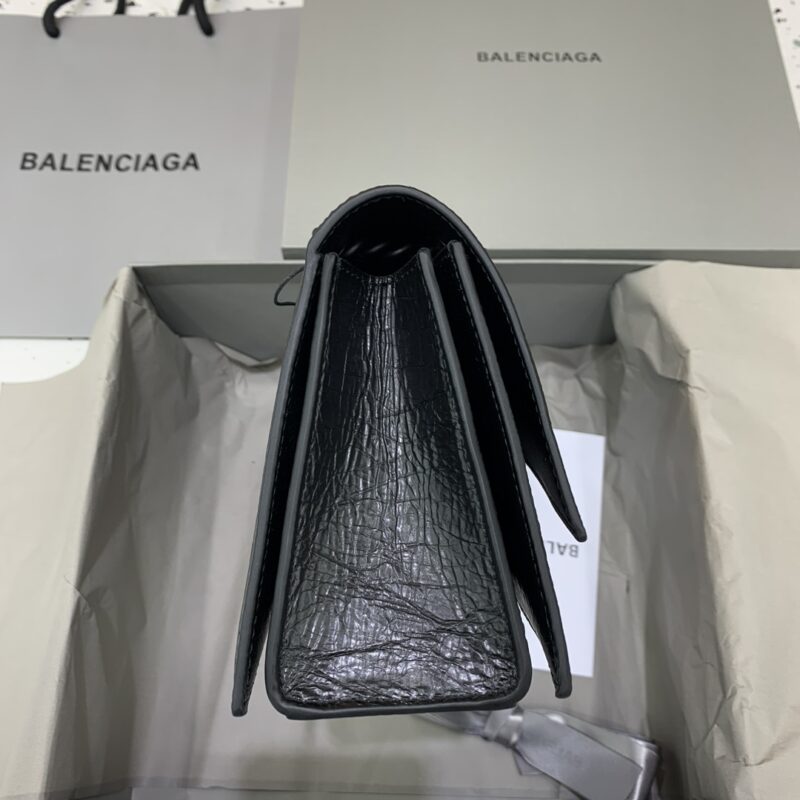 Replica Balenciaga Crush Small Full Black 2.0 2 Replica Balenciaga Crush Small Full Black 2.0 - top-rated replica designer bag