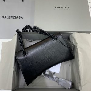 Replica Balenciaga Crush Small Full Black 2.0 3 Replica Balenciaga Crush Small Full Black 2.0 - elite superclone designer purse