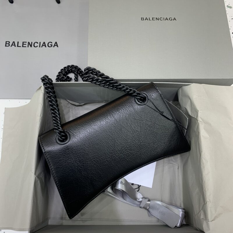 Replica Balenciaga Crush Small Full Black 2.0 3 Replica Balenciaga Crush Small Full Black 2.0 - elite superclone designer purse