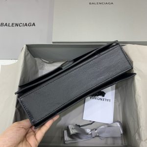 Replica Balenciaga Crush Small Full Black 2.0 4 Replica Balenciaga Crush Small Full Black 2.0 - premium 1:1 fake handbag model