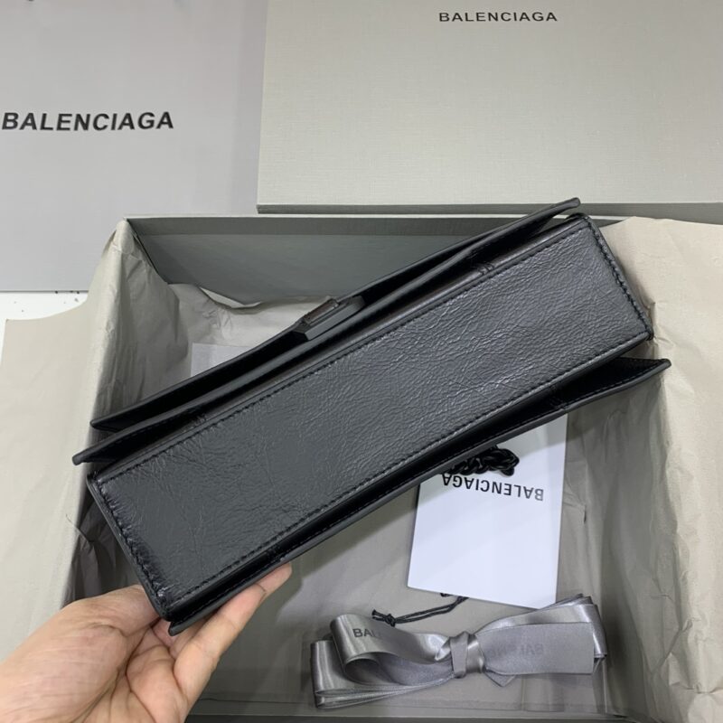 Replica Balenciaga Crush Small Full Black 2.0 4 Replica Balenciaga Crush Small Full Black 2.0 - premium 1:1 fake handbag model
