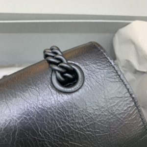 Replica Balenciaga Crush Small Full Black 2.0 6 Replica Balenciaga Crush Small Full Black 2.0 - best-selling designer handbag dupe