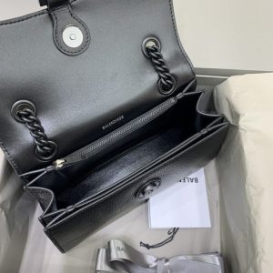 Replica Balenciaga Crush Small Full Black 2.0 7 Replica Balenciaga Crush Small Full Black 2.0 - authentic-look luxury purse replica