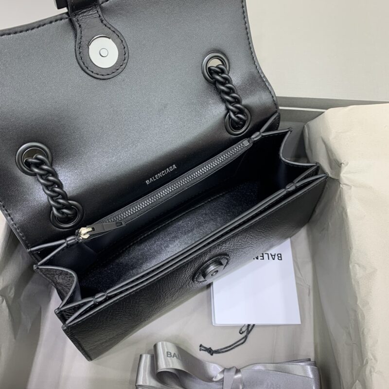Replica Balenciaga Crush Small Full Black 2.0 7 Replica Balenciaga Crush Small Full Black 2.0 - authentic-look luxury purse replica