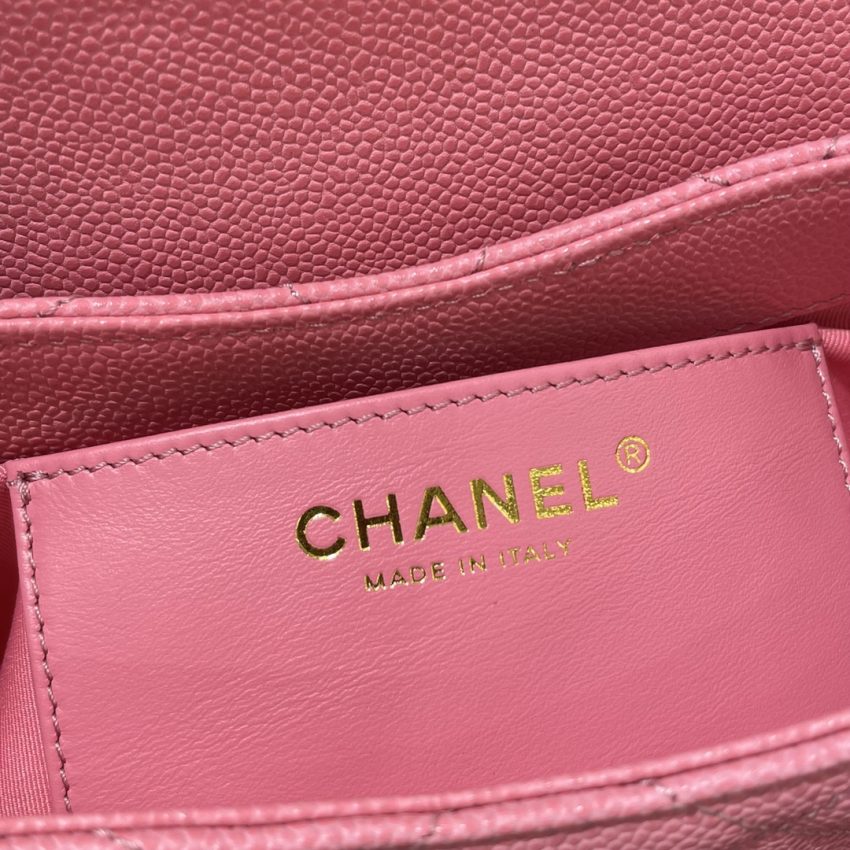 Replica CHANEL 23P Saddle Bag Pink 5 Replica CHANEL 23P Saddle Bag Pink - high-accuracy replica luxury purse