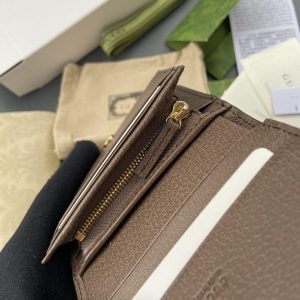Replica Gucci Ophidia Compact Brown Wallet 5 Replica Gucci Ophidia Compact Brown Wallet - high-accuracy replica luxury purse