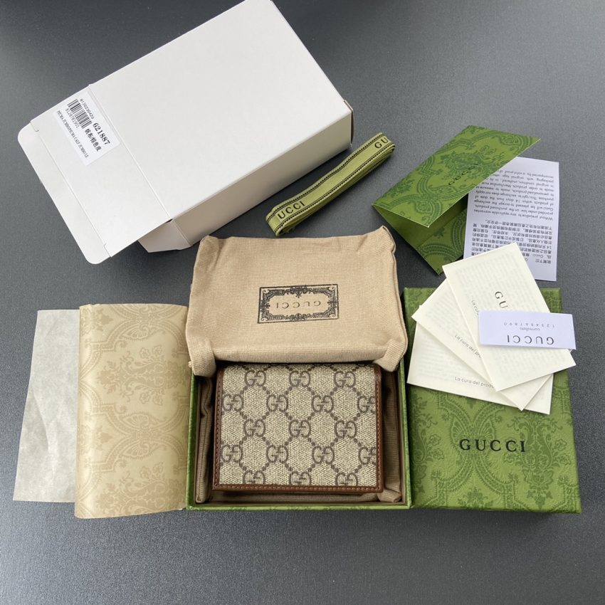 Replica Gucci Horsebit 1955 Wallet Brown 6 Replica Gucci Horsebit 1955 Wallet Brown - premium 1:1 fake handbag model