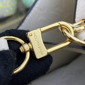 Replica Louis Vuitton Noe Bucket White MM 2 Replica Louis Vuitton Noe Bucket White MM - realistic designer-inspired fake bag