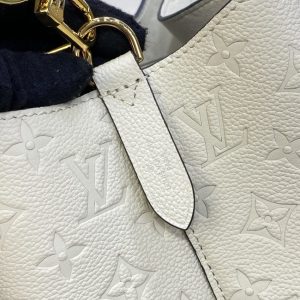 Replica Louis Vuitton Noe Bucket White MM 4 Replica Louis Vuitton Noe Bucket White MM - top-tier luxury replica shoulder bag