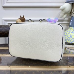 Replica Louis Vuitton Noe Bucket White MM 5 Replica Louis Vuitton Noe Bucket White MM - high-accuracy replica luxury purse